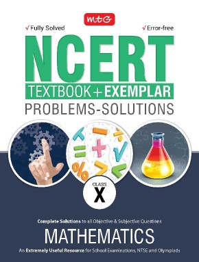 MTG NCERT Textbook & Exemplar Problems Solutions Mathematics