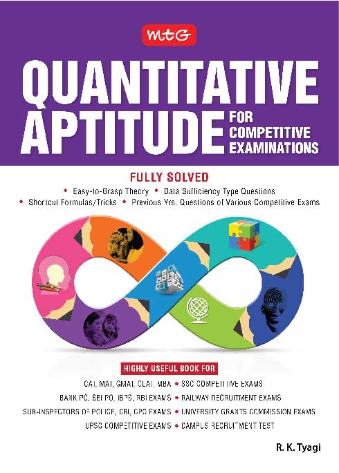 MTG Quantitative Apptitude for competative Examinations