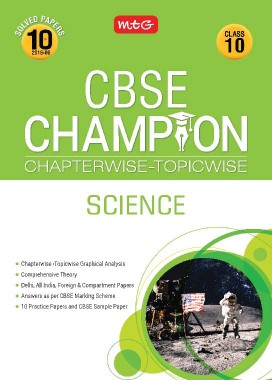 MTG CBSE Champion Chapterwise & Topicwise Science