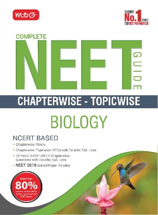 MTG NEET Guide Chapterwise- Topicwise Biology