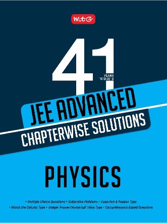 MTG JEE Advanced Chapterwise Solutions Physics