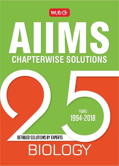 MTG AIIMS Chapterwise Solutions Biology (25 Years)