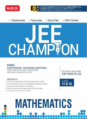 MTG Jee Champion Mathematics (5500+ Questions)