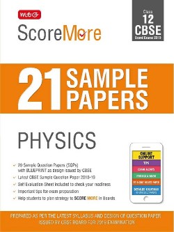 MTG Scoremore 21 Sample Papers Physics