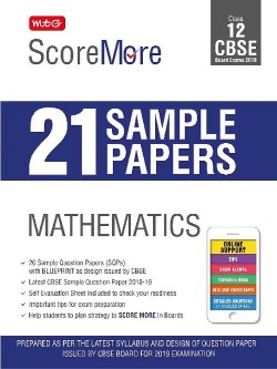 MTG Scoremore 21 Sample Papers Mathematics