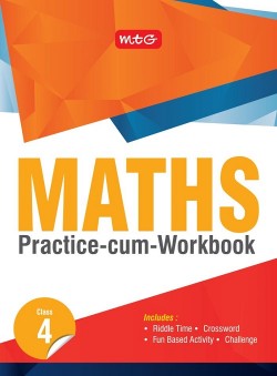 MTG Math Practical Cum Work Book