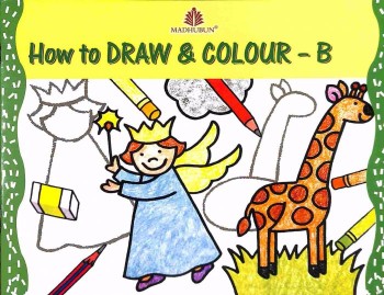 Madhuban How To Draw And Colour B