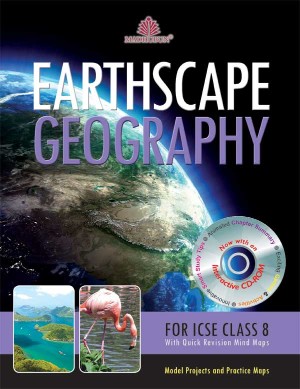 Madhuban Earthscape Geography With Cd Class VIII