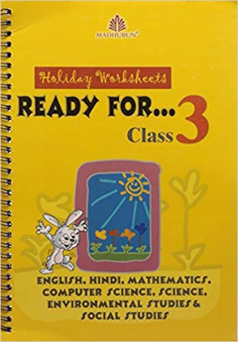 Madhuban Holiday Worksheet Combined Class III