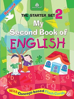 Madhuban STARTER SET II MY SECOND BOOK OF ENGLISH (3RD EDN)