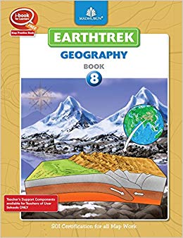 Madhuban EARTHTREK MAP PRACTICE BOOK Class VIII