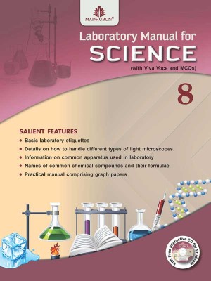 Madhuban Lab Manual for Science Class VIII