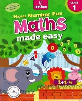 Madhuban New Number Fun Maths Made Easy Class I