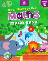 Madhuban New Number Fun Maths Made Easy Class II