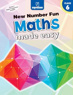 Madhuban NEW NUMBER FUN MATHS MADE EASY Class VI