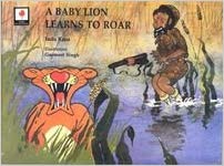 NBT English A BABY LION LEARNS TO ROAR