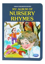 Navneet My Album Book Number Nursery Rhymes