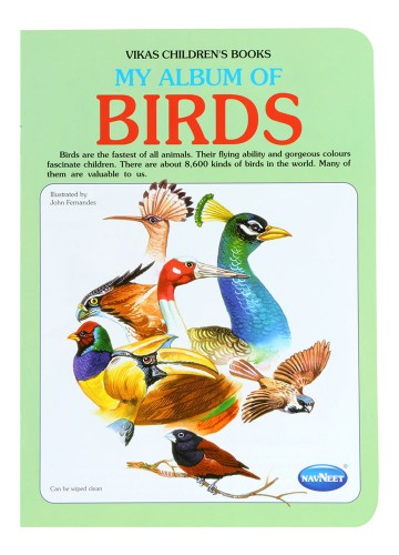 Navneet My Album Book Number Birds