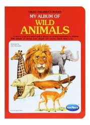 Navneet My Album Book Number Wild Animals