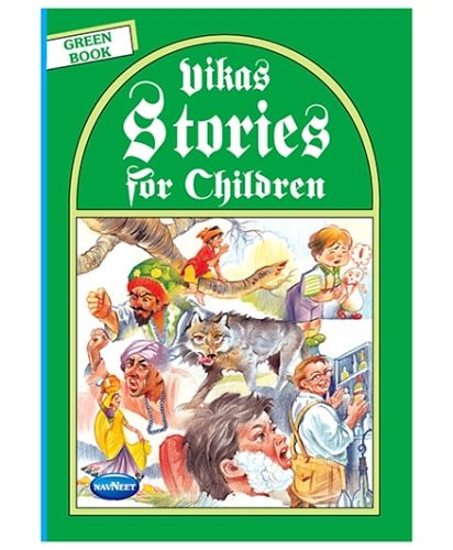 Navneet Story for Children in English Green Book