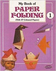 Navneet My book of paper folding Book 1