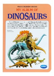 Navneet My Album Book Number Dinosaurs