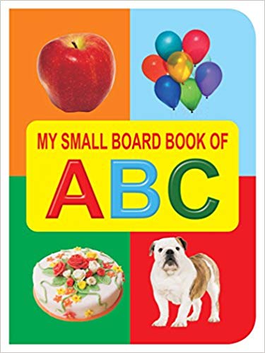 Navneet My Small Board Books Series Alphabet