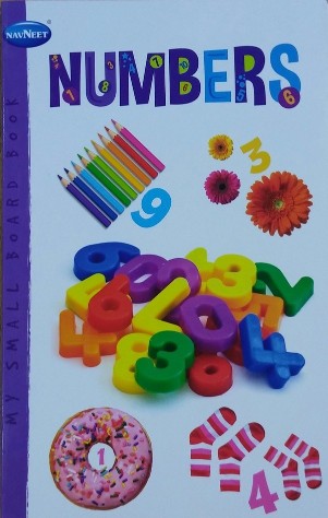 Navneet My Small Board Books Series Numbers