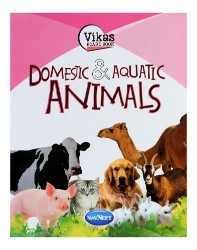 Navneet My Small Board Books Series Domestic Animals