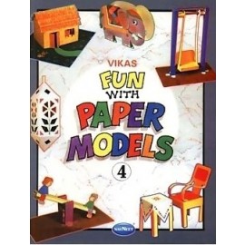 Navneet Vikas Fun with Paper Models Book 4