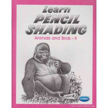 Navneet Learn Pencil Shading Animals and Birds II