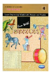 Navneet Fun with Puzzles Book 4