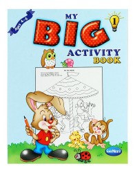 Navneet My Big Activity Book 1