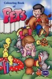 Navneet Colouring Book of Pets