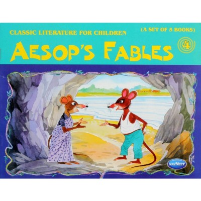 Navneet Aesops Fables English Edition Book 4