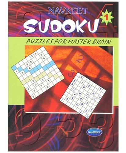 Navneet Sudoku Puzzles for master brain Book 1