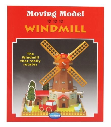 Navneet Model Construction Moving Model-Windmill