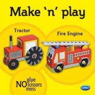 Navneet Make N Play Tractor and Fire Engine