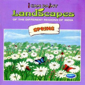 Navneet I Can Paint - Landscapes Spring