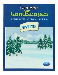 Navneet I Can Paint - Landscapes Winter