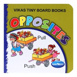 Navneet Vikas Board Books Opposites