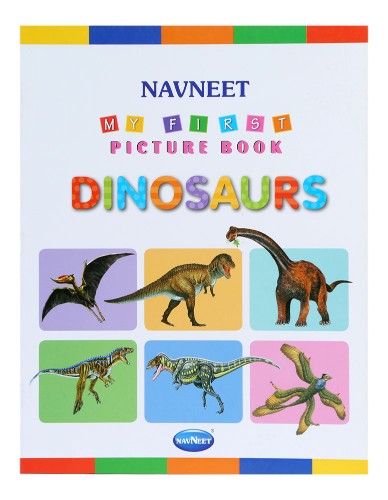 Navneet My First Picture Book Dinosaurs