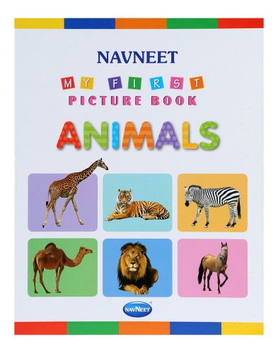 Navneet My First Picture Book Animals