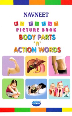 Navneet My First Picture Book Body Parts and Action Words