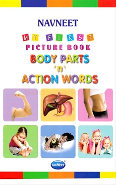 Navneet My First Picture Book Body Parts
