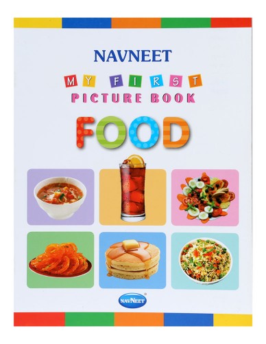 Navneet My First Picture Book Food