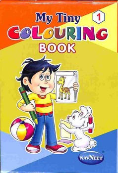 Navneet My Tiny Colouring Book