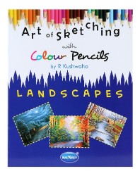 Navneet Art of Sketching with Colour Pencils Landscapes