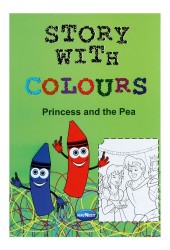 Navneet Story with colours Princess and the pea