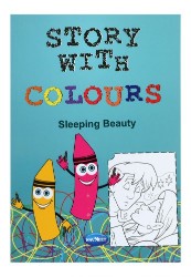 Navneet Story with colours Sleeping Beauty